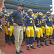 Michigan coach Jim Harbaugh isn’t going anywhere anytime soon.